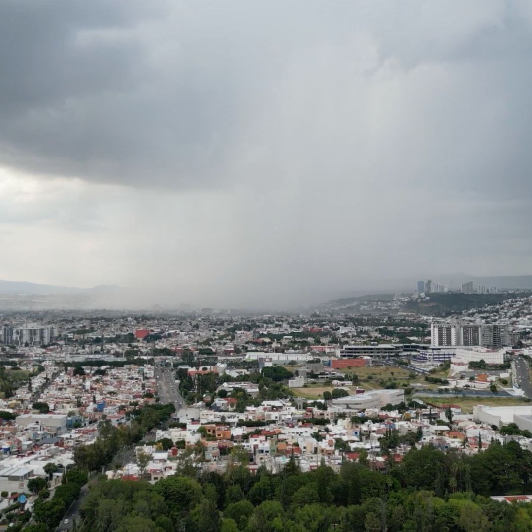Prevén Chubascos en Zonas Serrana, Sur y Centro de Querétaro